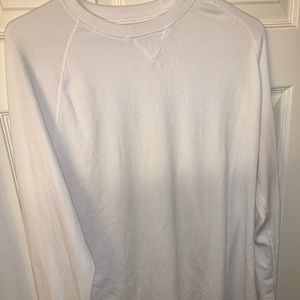White Under Armour Long Sleeve T-shirt